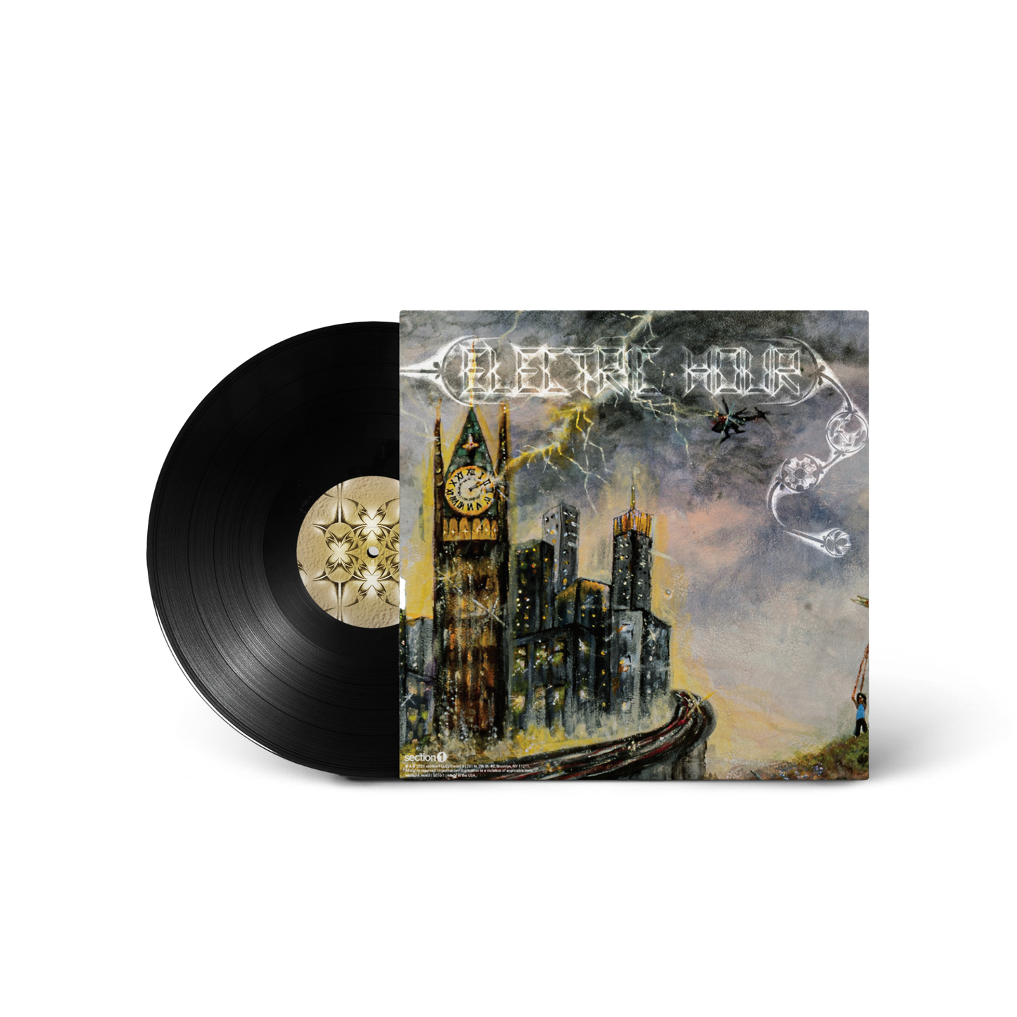 Sword II - Electric Hour LP