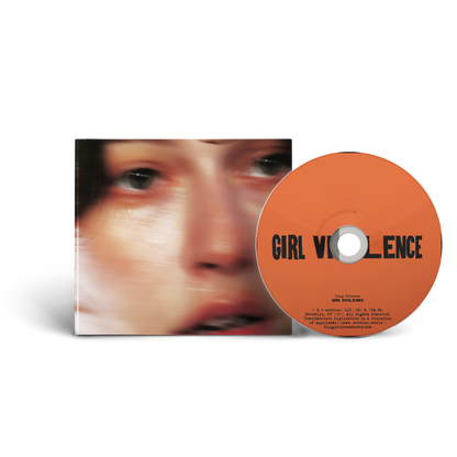 King Princess - Girl Violence CD