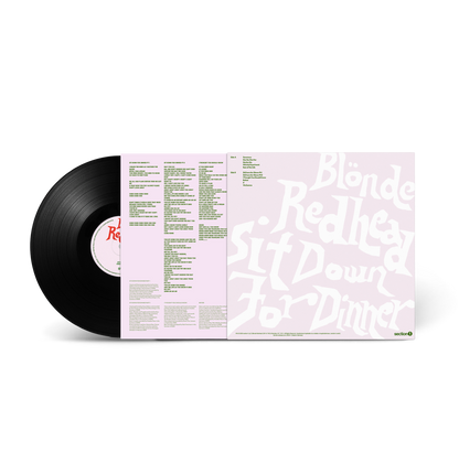 Blonde Redhead - Sit Down for Dinner LP